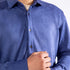 CLASSIC SUEDE BUTTON DOWN SHIRT